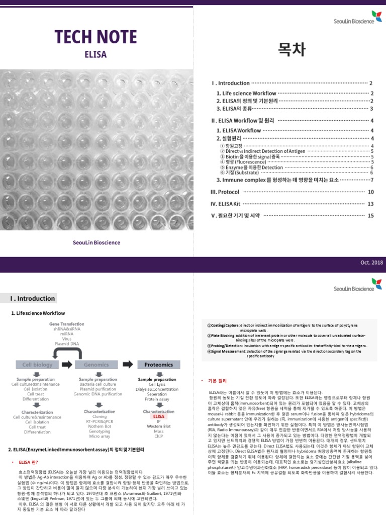 Tech Note ELISA | PDF