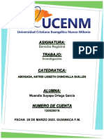 Tarea Registral Denominaciones