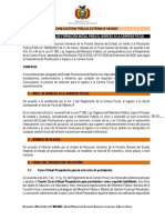 4ta. CONVOCATORIA PUBLICA EXTERNA 31.03.23