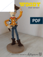Woody - Patron A Crochet - ES