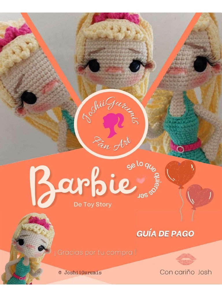 Muñeca Barbie PDF