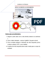 Apostila - Dobras Cutâneas - Procedimentos