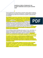 Operaciones Compositivas en Berio y Penderecki.