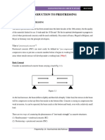 Chapter 1 Introduction To Prestressing