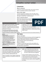 OTP2 - Level 1 - Creative-Corner-Wkshts - Answer-Key