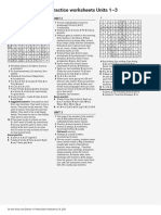 OTP2 - Level 1 - Extra Practice Wkshts - Answer Key