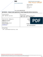 Order 704189 - PSC Requisition - Ulta Lab Tests