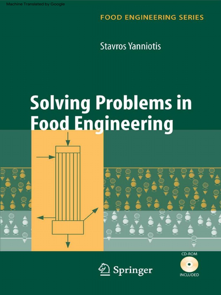 Solving problems in food engineering libro espa ol pdf