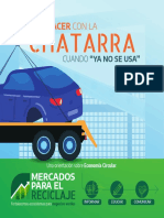 Brochure de Chatarra