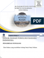 Modul 2 Bahasa Indonesia