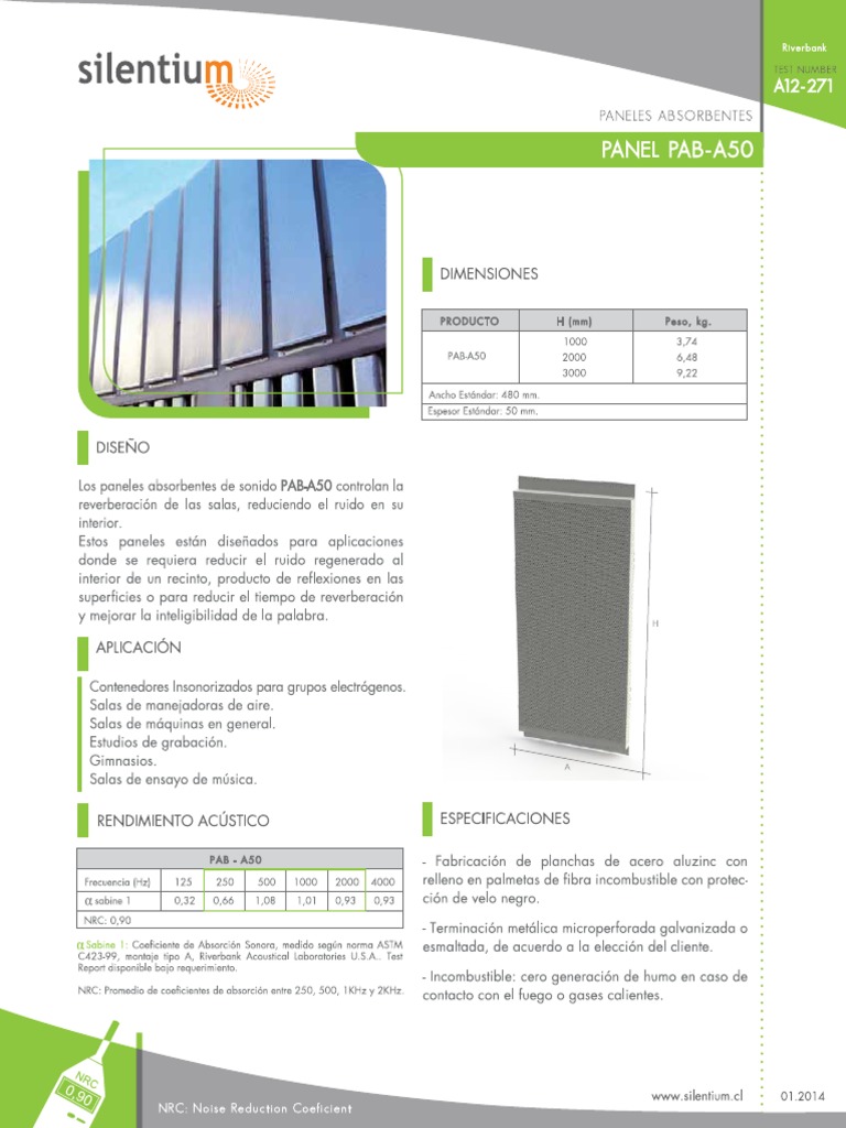 Sil Panel Pab A50 | PDF
