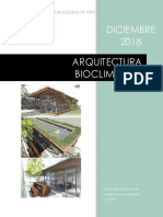 Arquitectura Bioclimática