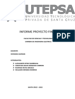 Informe Proyecto Final Termo