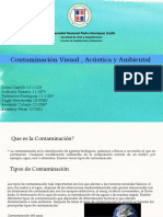 Contaminación Visual, Acústica y Ambiental: Universidad Nacional Pedro Henríquez Ureña