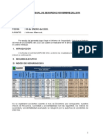 Informe SST