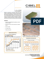 Ficha Tec Cibel - Bafles Acusticos
