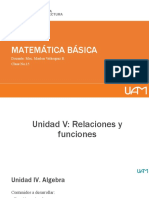 Clase No 15. MATEMATICA BASICA.