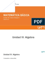 Clase No 12. MATEMATICA BASICA.