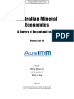 Australian Mineral Economics - Maxwell, Philip
