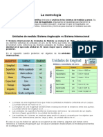 Material de Metrologia