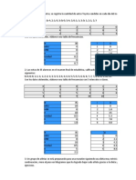 Ejercicios de Tablas de Frecuencias