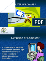 Basics of Computer