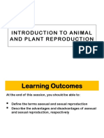 C8.1 - Intro. To Animal & Plant Reproduction