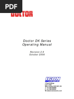 dk-2 Operating Manual 2-8