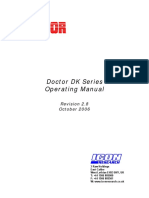 dk-2 Operating Manual 2-8