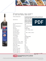 RTV Silicone Sealant