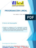 Programacion Lineal