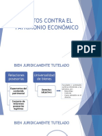 Clase 1 - Semana 9 Delitos Contra El Patrimonio Económico