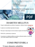 Diabetes Mellitus Hombre de 20 A 59 Años