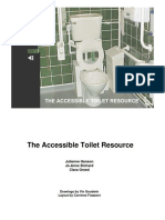 The Accessible Toilet Design Resource