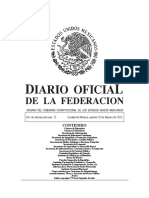 Contenido: No. de Edición Del Mes: 25 Ciudad de México, Martes 28 de Febrero de 2023