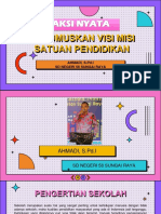 Merumuskan Visi Misi Satuan Pendidikan