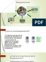 Bioseparaciones