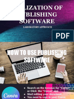 Utilization of Publishing Software