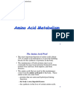 Temu 13-14 - Metabolisme Asam Amino