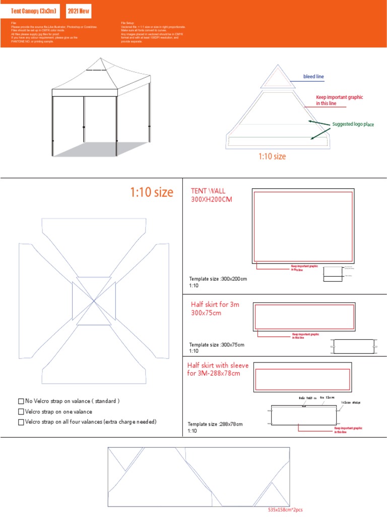 Tent Dimensions PDF Vision Image Processing