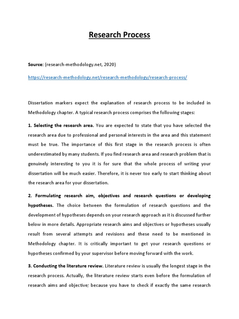 Reference Reading 1.2 | PDF | Methodology | Thesis