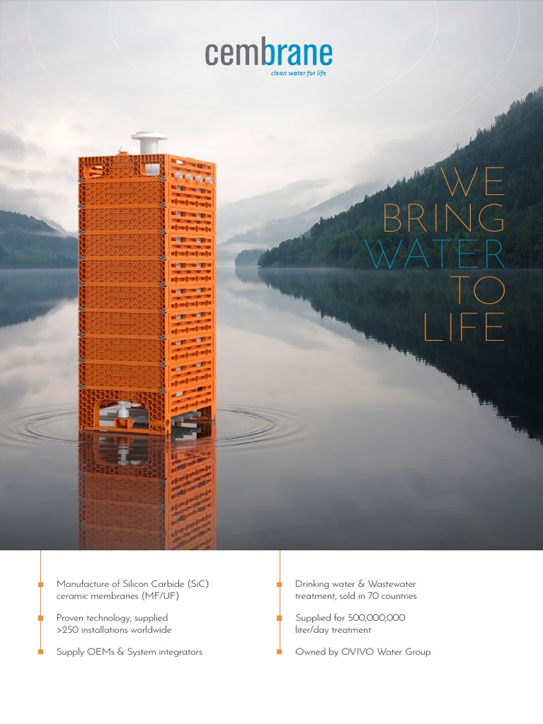 Cembrane Corporate Presentation Brochure - 2022 - Digital | PDF