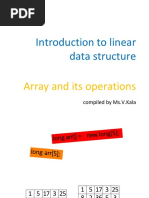 DS - Arrays