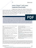 Mehu107 U3 T30 Diverticulitis American College of Radiology Clinical Key