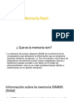 Memoria Ram