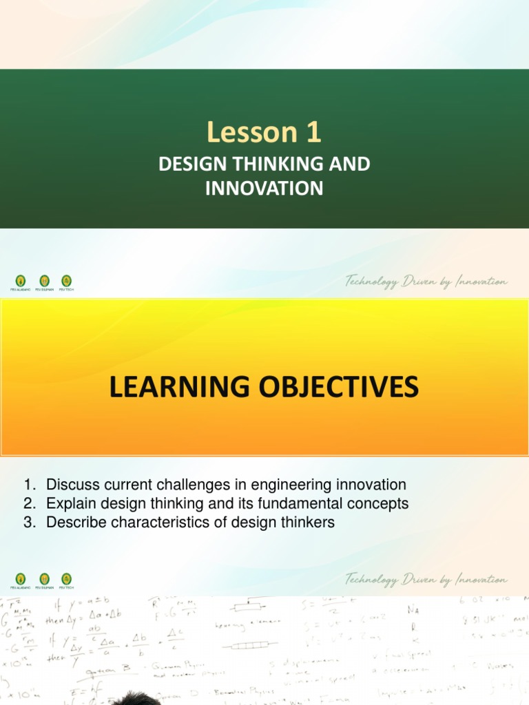 Design Thinking Learning Objectives | PDF | Art