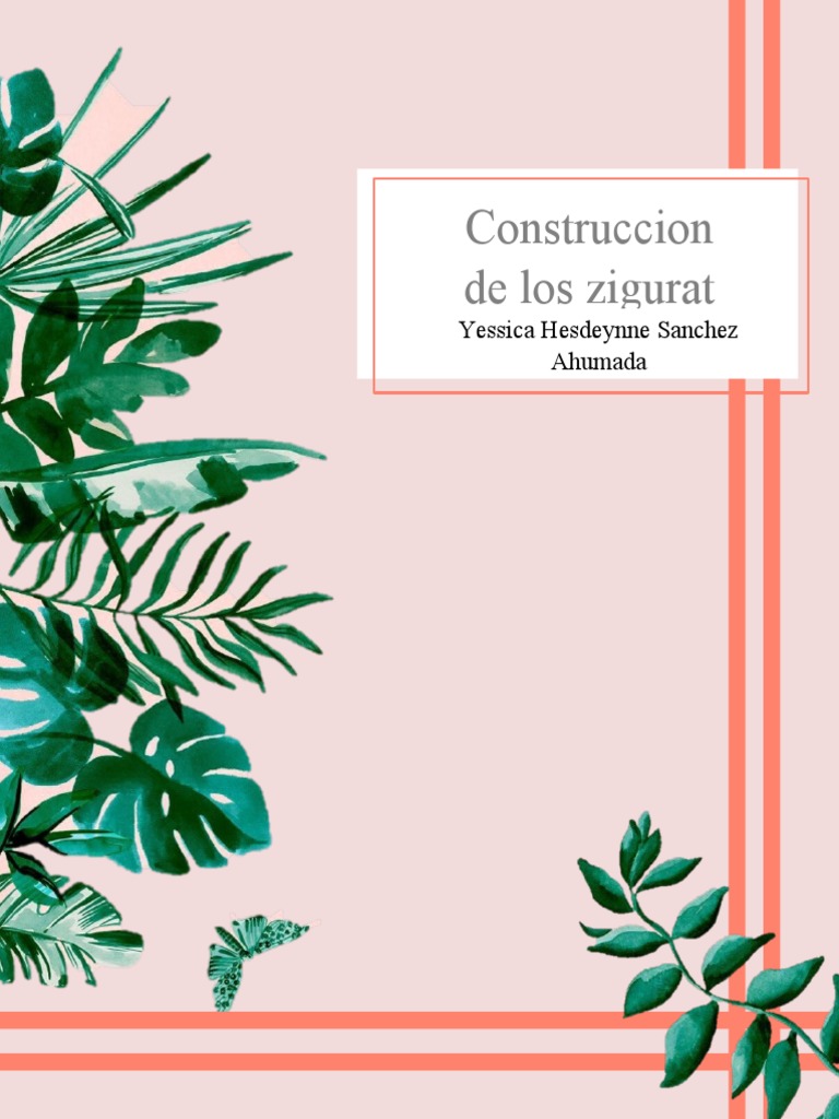 Construcción de Los Zigurat | PDF | Ur | Mesopotamia