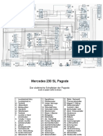 w213 230 SL Elektrik Schaltplan Kabelbaum Pagode