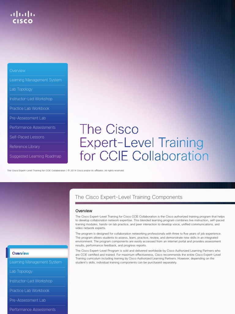 Cisco CCIE Collaboration Training Guide | PDF | Business | Technology ...