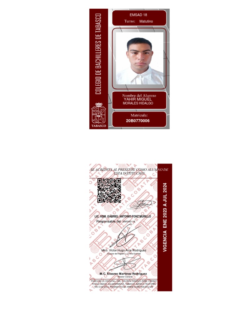 EMSAD 18: Vigencia Ene 2023 - Jul 2024 | PDF